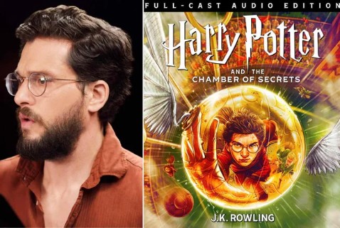 Kit Harington Cast as Lockhart in HP Audiobooks