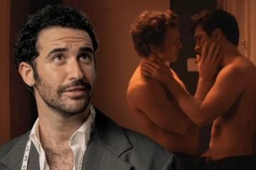 Jordan Firstman Critiques Heated Rivalry Sex Scenes