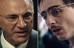 Timothée Chalamet Takes a Real On-Set Hit in Marty Supreme