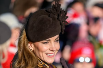 Kate Middleton Brings Her Iconic Style to Christmas Morning Service in Norfolk