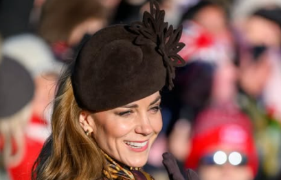 Kate Middleton Brings Her Iconic Style to Christmas Morning Service in Norfolk