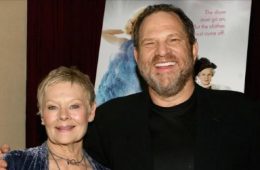 Judi Dench Faces Backlash Over Comments on Harvey Weinstein