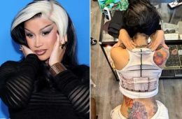 Cardi B Unveils Dazzling New Body Jewelry After Welcoming Baby