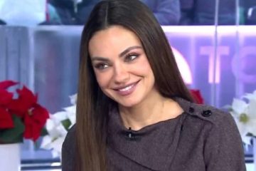 Mila Kunis on Wake Up Dead Man, Adult Responsibilities, and Life Beyond the Screen