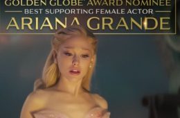 Ariana Grande Reacts to Consecutive Golden Globe Nods for Wicked