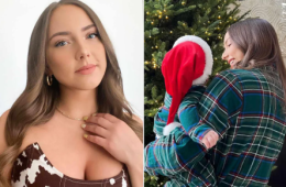 Hailie Jade Celebrates Baby Elliot’s First Christmas and Her 30th Birthday