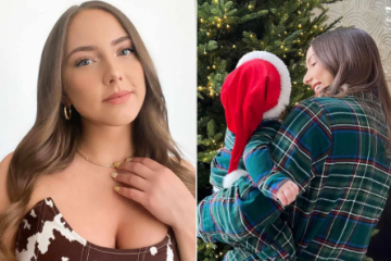 Hailie Jade Celebrates Baby Elliot’s First Christmas and Her 30th Birthday