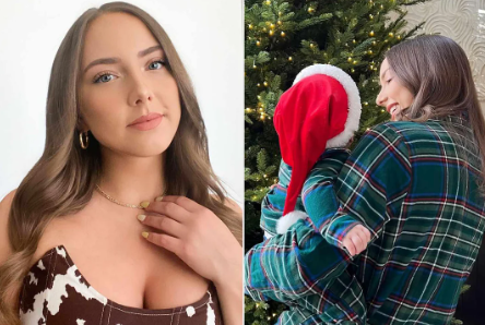 Hailie Jade Celebrates Baby Elliot’s First Christmas and Her 30th Birthday