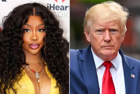 SZA Condemns White House for Using Her Song