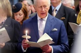 King Charles Enjoys a Guinness as Stars Step Out