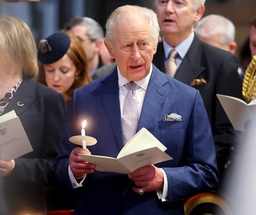 King Charles Enjoys a Guinness as Stars Step Out