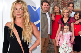 Britney Spears Sends a Sharp Message