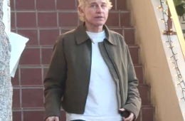 Ellen DeGeneres Goes Blonde Again