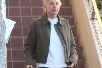 Ellen DeGeneres Goes Blonde Again