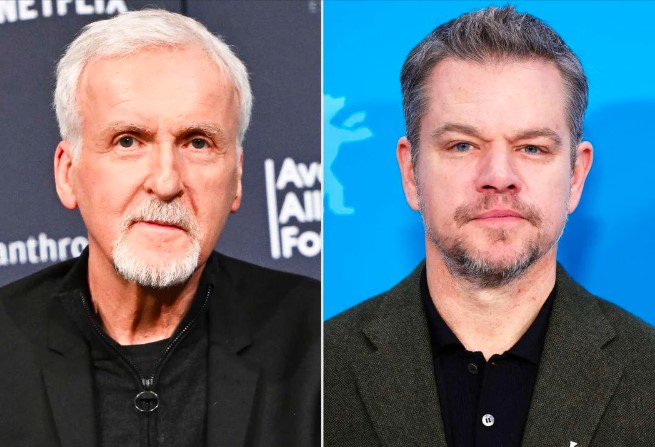 James Cameron Denies Matt Damon ‘Avatar’ Claim