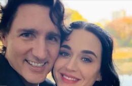 Katy Perry Shares Photo With Justin Trudeau During Japan Trip