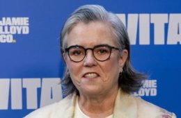 Rosie O’Donnell Says Child Blames Trump for Family Leaving America