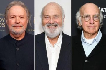 Billy Crystal, Larry David Visit Rob Reiner