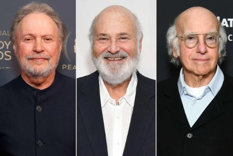 Billy Crystal, Larry David Visit Rob Reiner