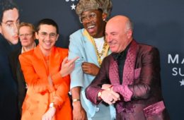 Kevin O’Leary Shares On-Set Moment With Timothee