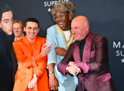 Kevin O’Leary Shares On-Set Moment With Timothee –