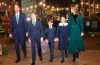 Kate Middleton and Prince William Step Out for Christmas