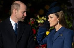 Prince William and Kate Attend ‘Together at Christmas’ Carol Service