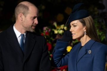 Prince William and Kate Attend ‘Together at Christmas’ Carol Service