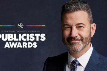 Jimmy Kimmel to Receive Prestigious President’s Award from ICG Publicists Guild