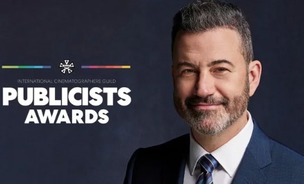 Jimmy Kimmel to Receive Prestigious President’s Award from ICG Publicists Guild