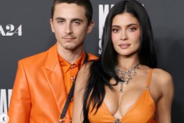 Timothée Chalamet and Kylie Jenner
