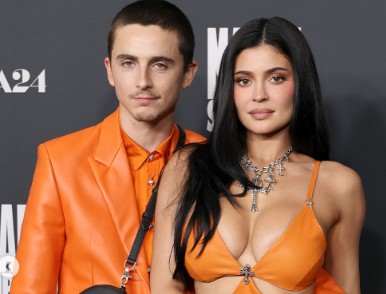 Timothée Chalamet and Kylie Jenner