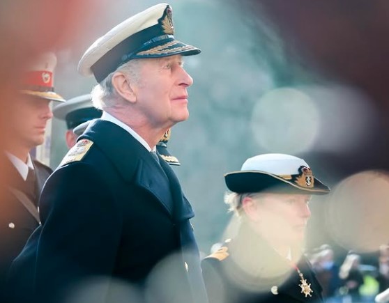 King Charles Steps Out for a Guinness in London