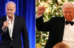 Kelsey Grammer Praises Trump at Kennedy Center Honors