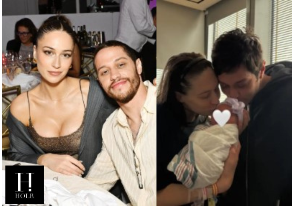 Pete Davidson and Elsie Hewitt Welcome First Child – Pete Davidson and Elsie Hewitt Welcome First Child –
