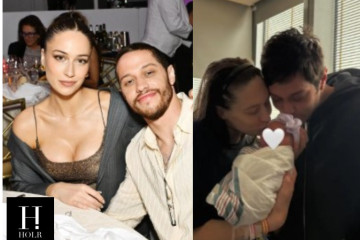 Pete Davidson and Elsie Hewitt Welcome First Child