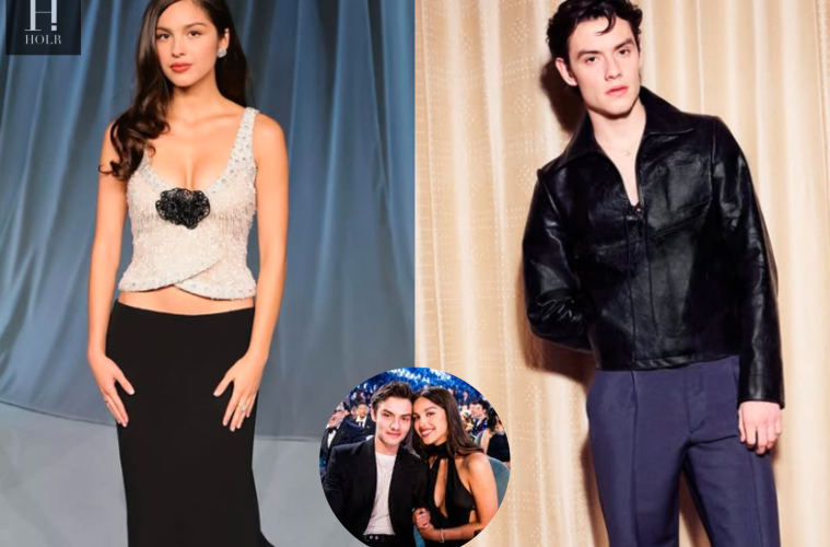 Olivia Rodrigo and Louis Partridge Split