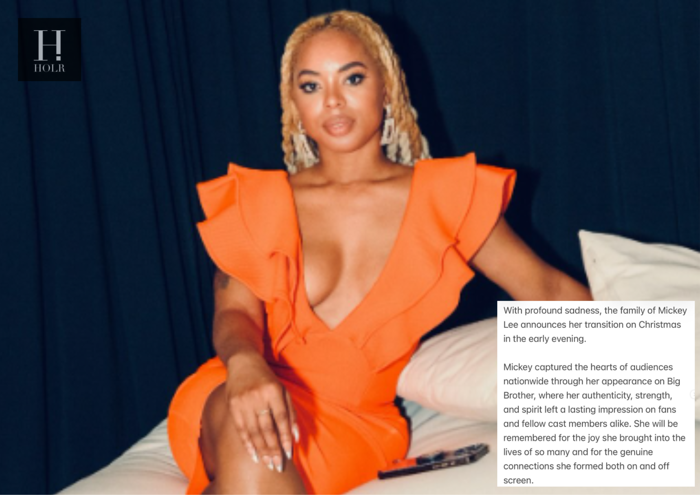 Big Brother Contestant Mickey Lee Dies at 35 After Cardiac Arrests –