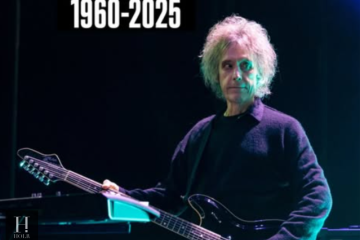 Perry Bamonte of The Cure Dies at 65, Fans and Musicians Pay Tribute