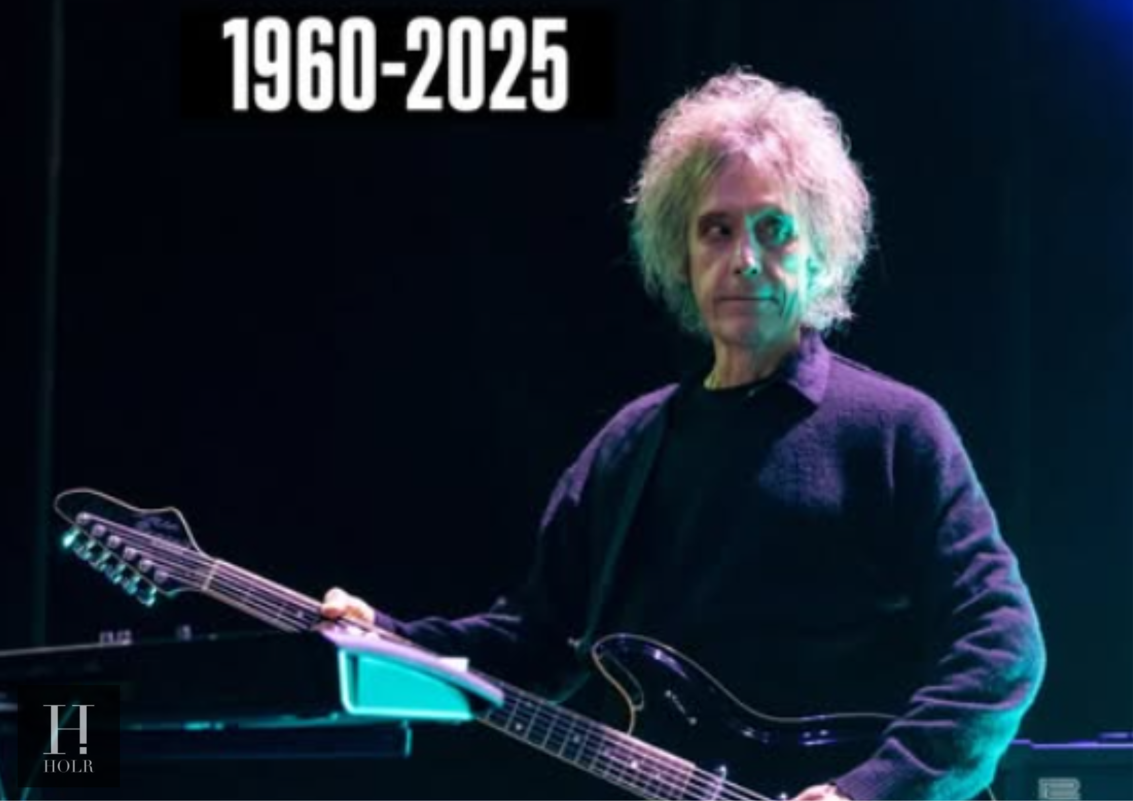 Perry Bamonte of The Cure Dies at 65, Fans and Musicians Pay Tribute –