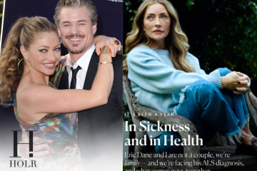Eric Dane’s ALS Battle Reveals a Quiet Support System