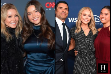 Kelly Ripa and Mark Consuelos Consider U.K. Move