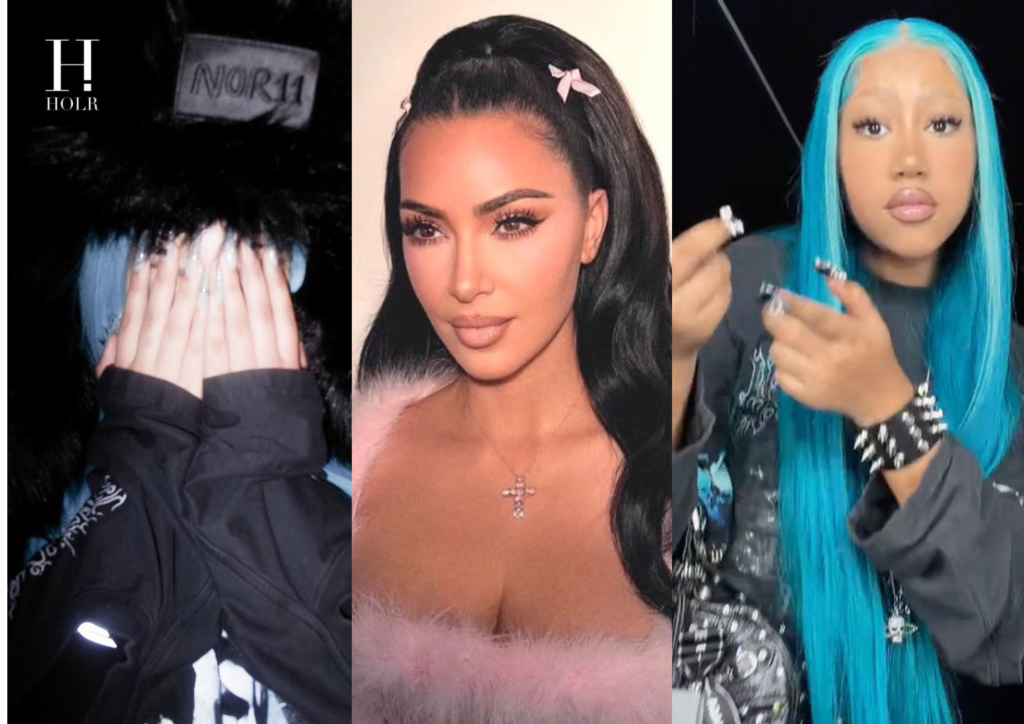 North West Recreates Kim Kardashian Pose in Instagram Debut – North West Recreates Kim Kardashian Pose in Instagram Debut –