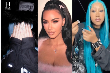 North West Recreates Kim Kardashian Pose in Instagram Debut