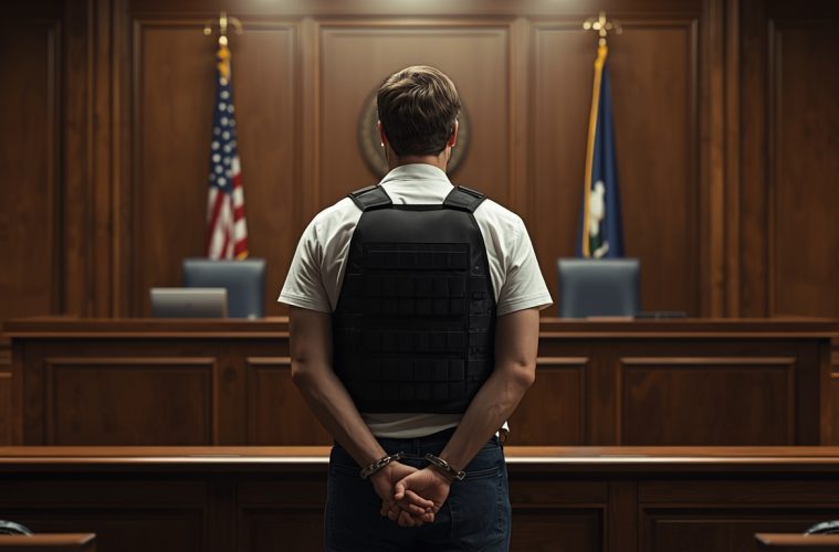 Nick Reiner Appears in Court Shackled, Wearing Anti-Suicide Vest