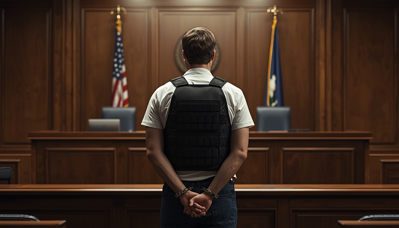 Nick Reiner Appears in Court Shackled, Wearing Anti-Suicide Vest –