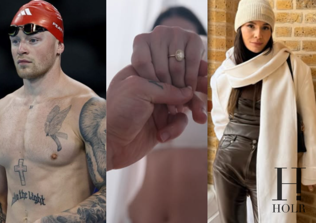 Adam Peaty Marries Holly Ramsay as Gordon Ramsay Walks Her Down the Aisle –