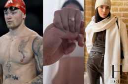 Adam Peaty Marries Holly Ramsay as Gordon Ramsay Walks Her Down the Aisle