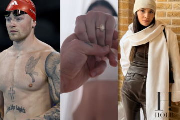 Adam Peaty Marries Holly Ramsay as Gordon Ramsay Walks Her Down the Aisle