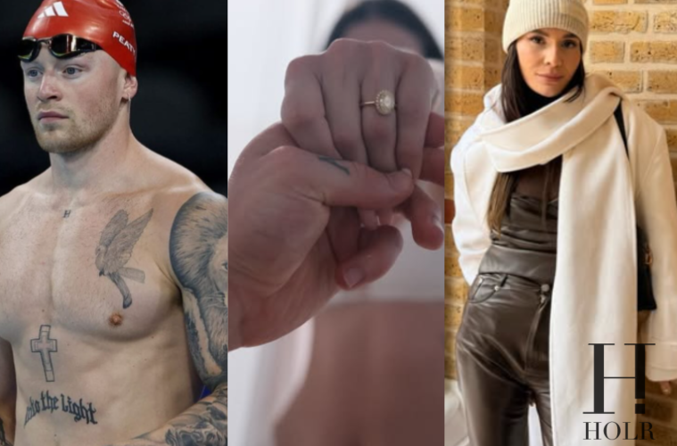 Adam Peaty Marries Holly Ramsay as Gordon Ramsay Walks Her Down the Aisle